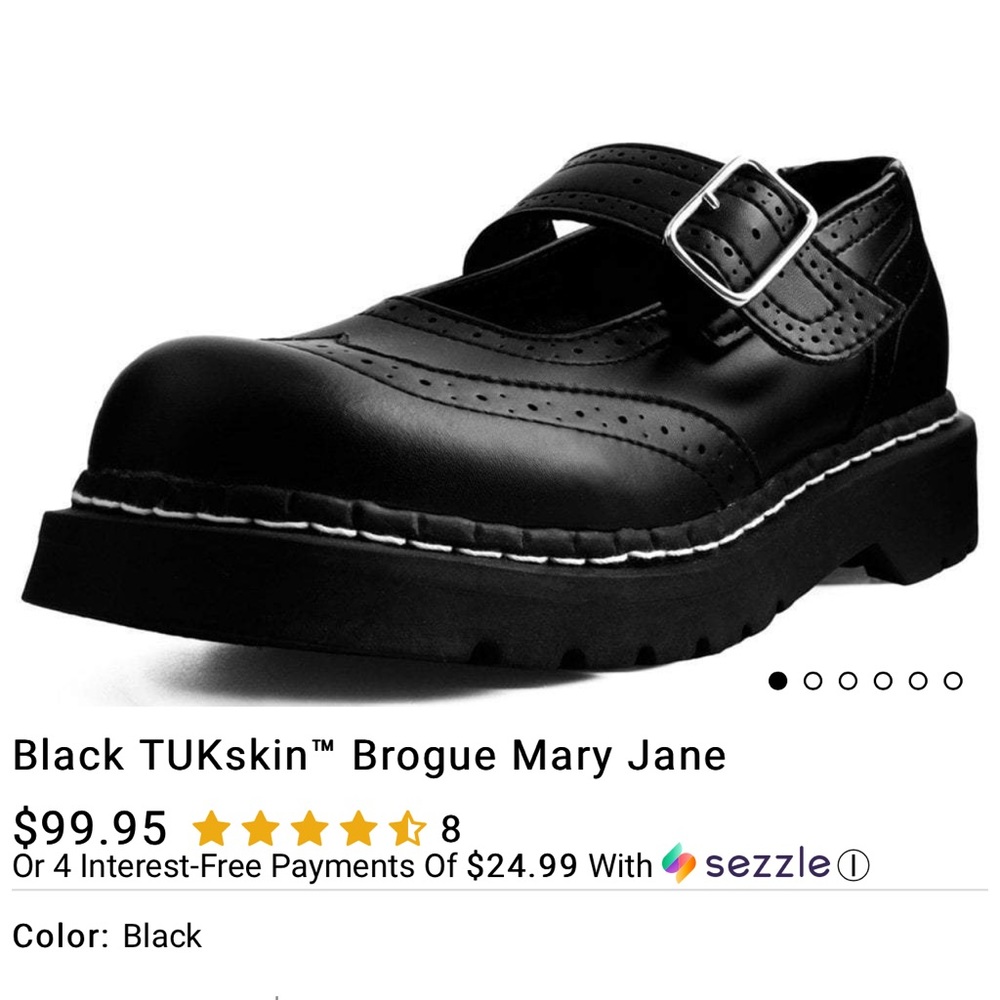 Tuk footwear Mary Janes:) worn twice !